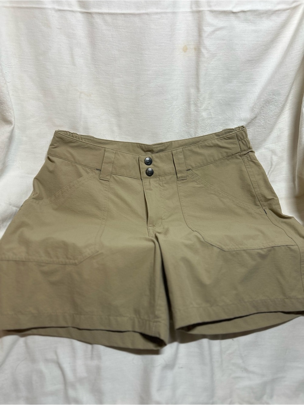 Patagonia Women's Tan Outdoor Utility Shorts